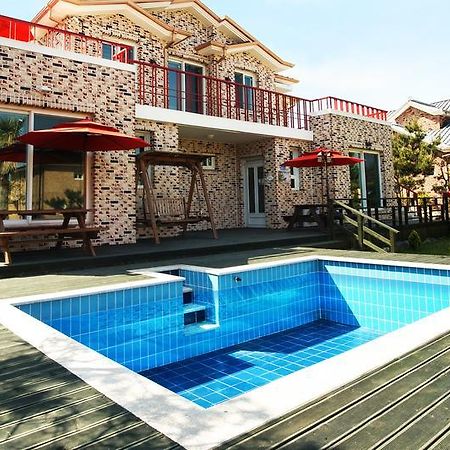 Jeju Olleh House Villa Eksteriør billede