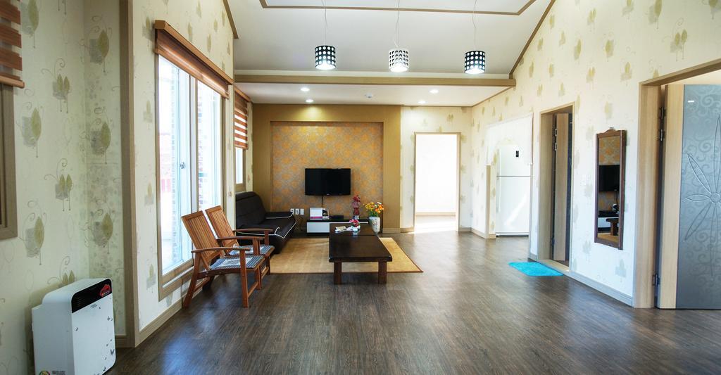 Jeju Olleh House Villa Eksteriør billede