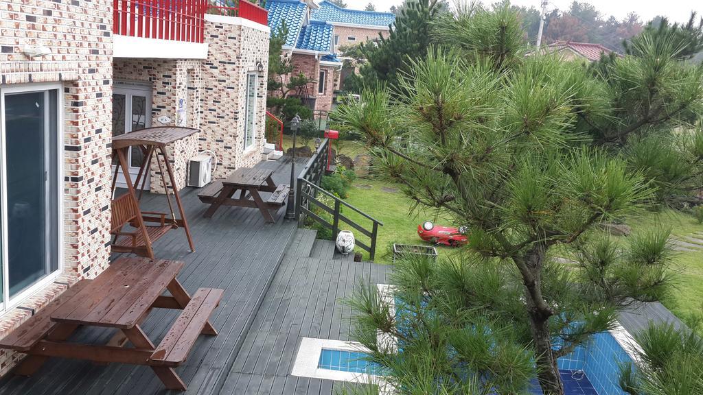 Jeju Olleh House Villa Eksteriør billede