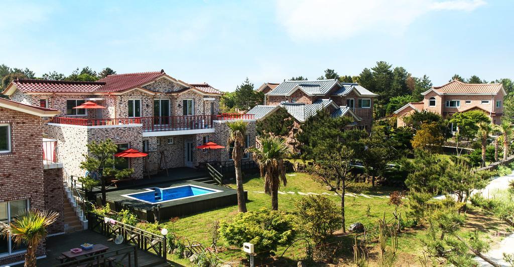 Jeju Olleh House Villa Eksteriør billede