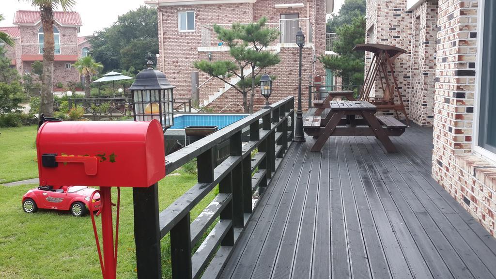 Jeju Olleh House Villa Eksteriør billede