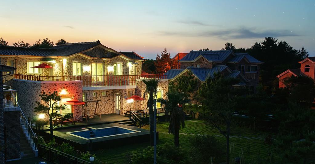 Jeju Olleh House Villa Eksteriør billede