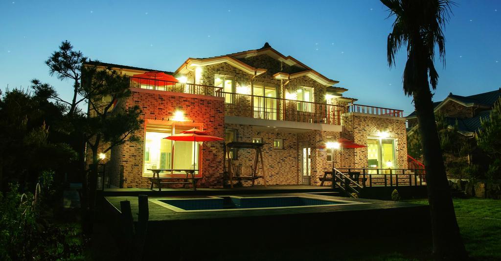 Jeju Olleh House Villa Eksteriør billede