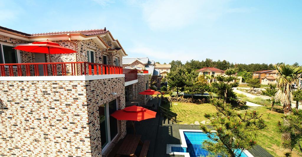 Jeju Olleh House Villa Eksteriør billede