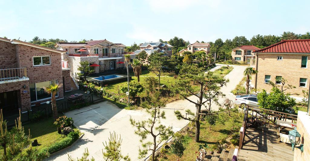 Jeju Olleh House Villa Eksteriør billede