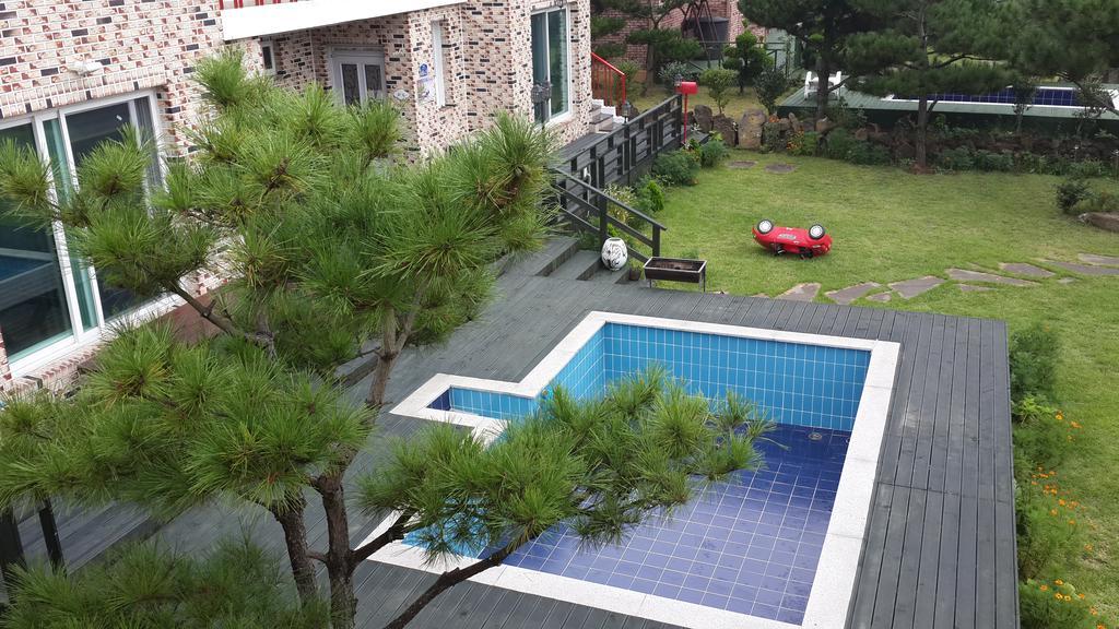 Jeju Olleh House Villa Eksteriør billede