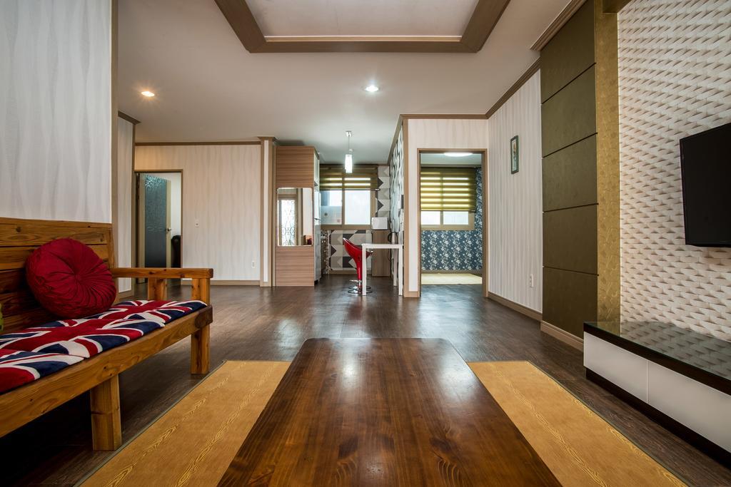 Jeju Olleh House Villa Eksteriør billede