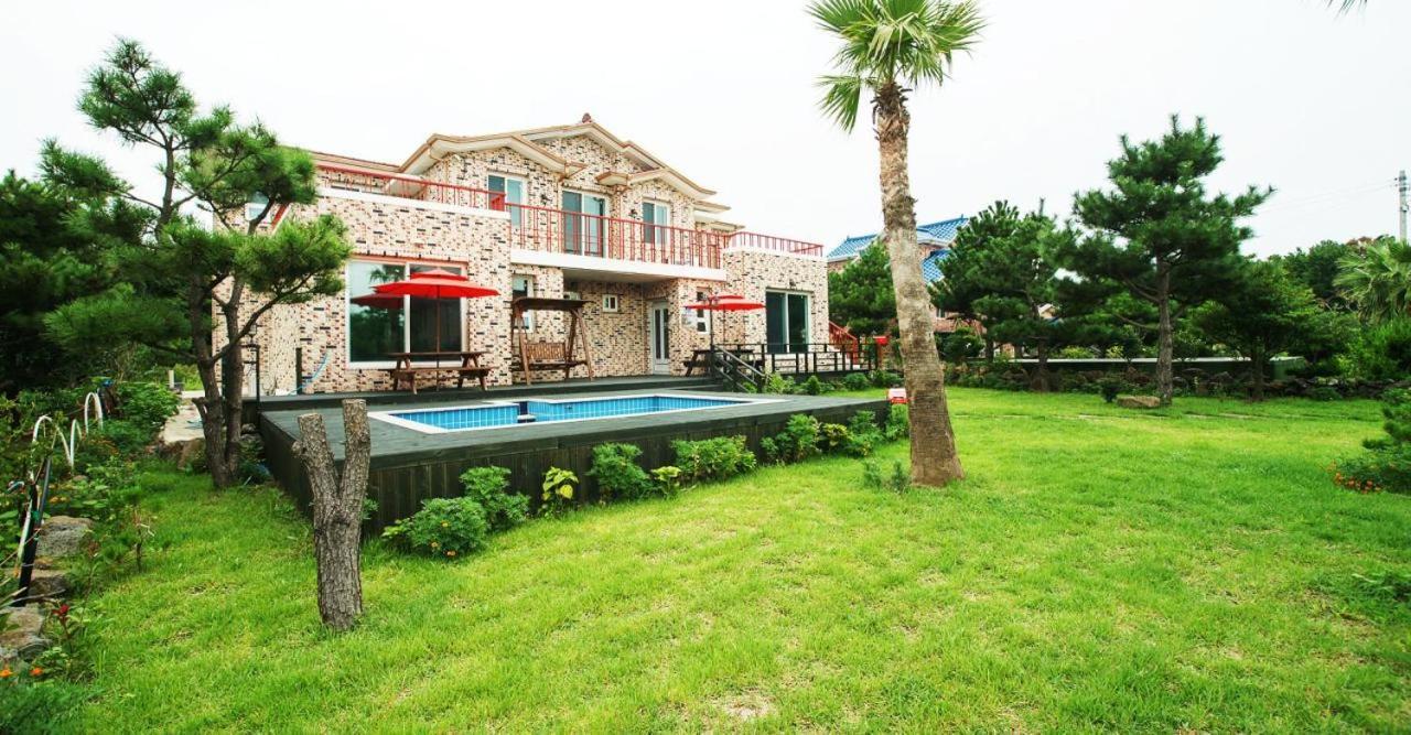 Jeju Olleh House Villa Eksteriør billede