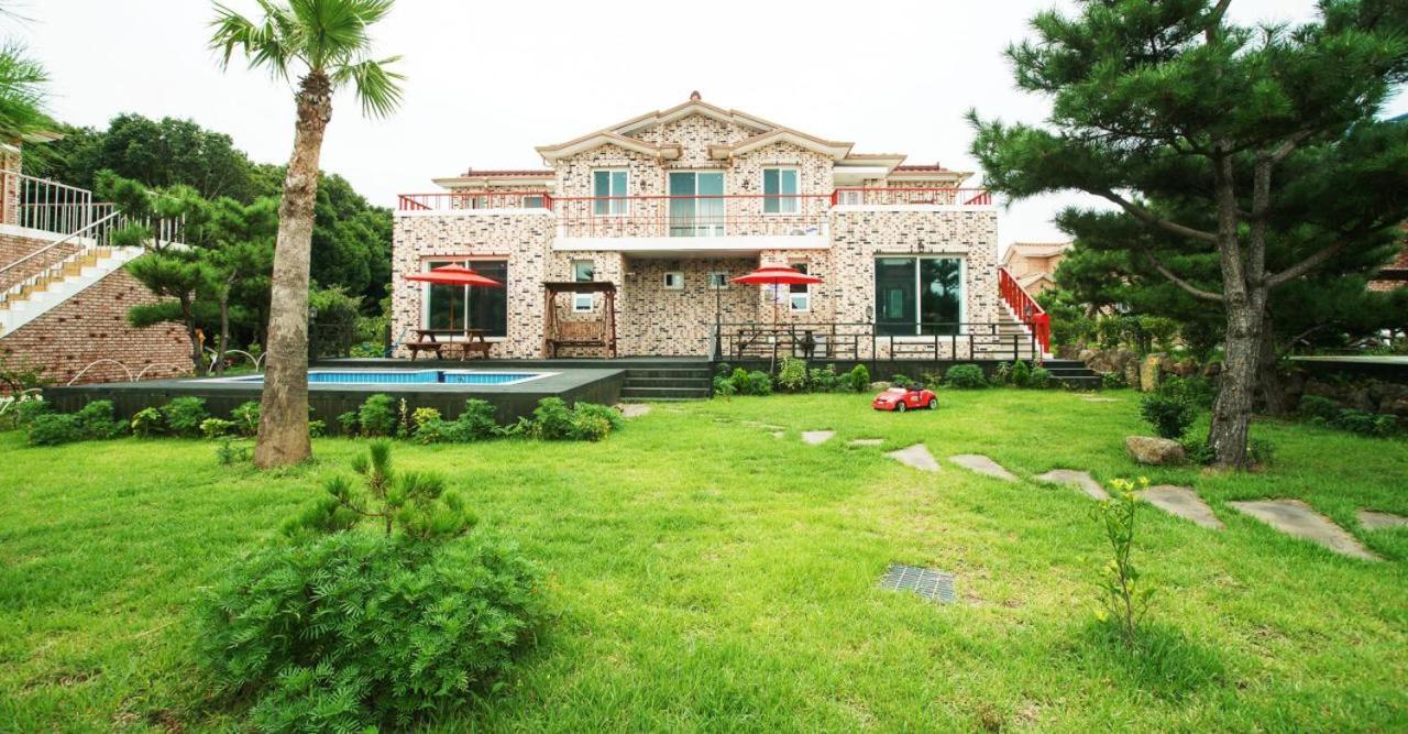 Jeju Olleh House Villa Eksteriør billede