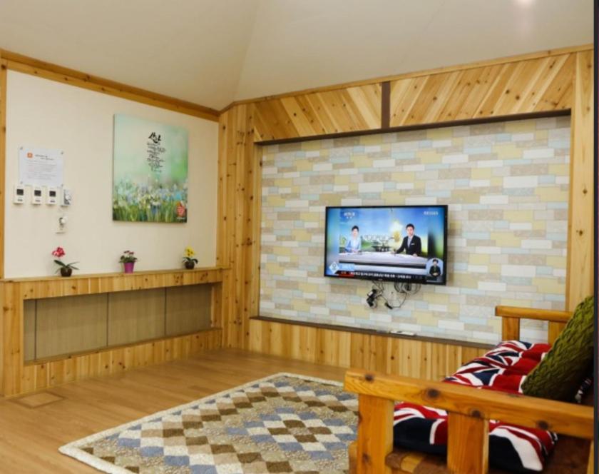 Jeju Olleh House Villa Eksteriør billede